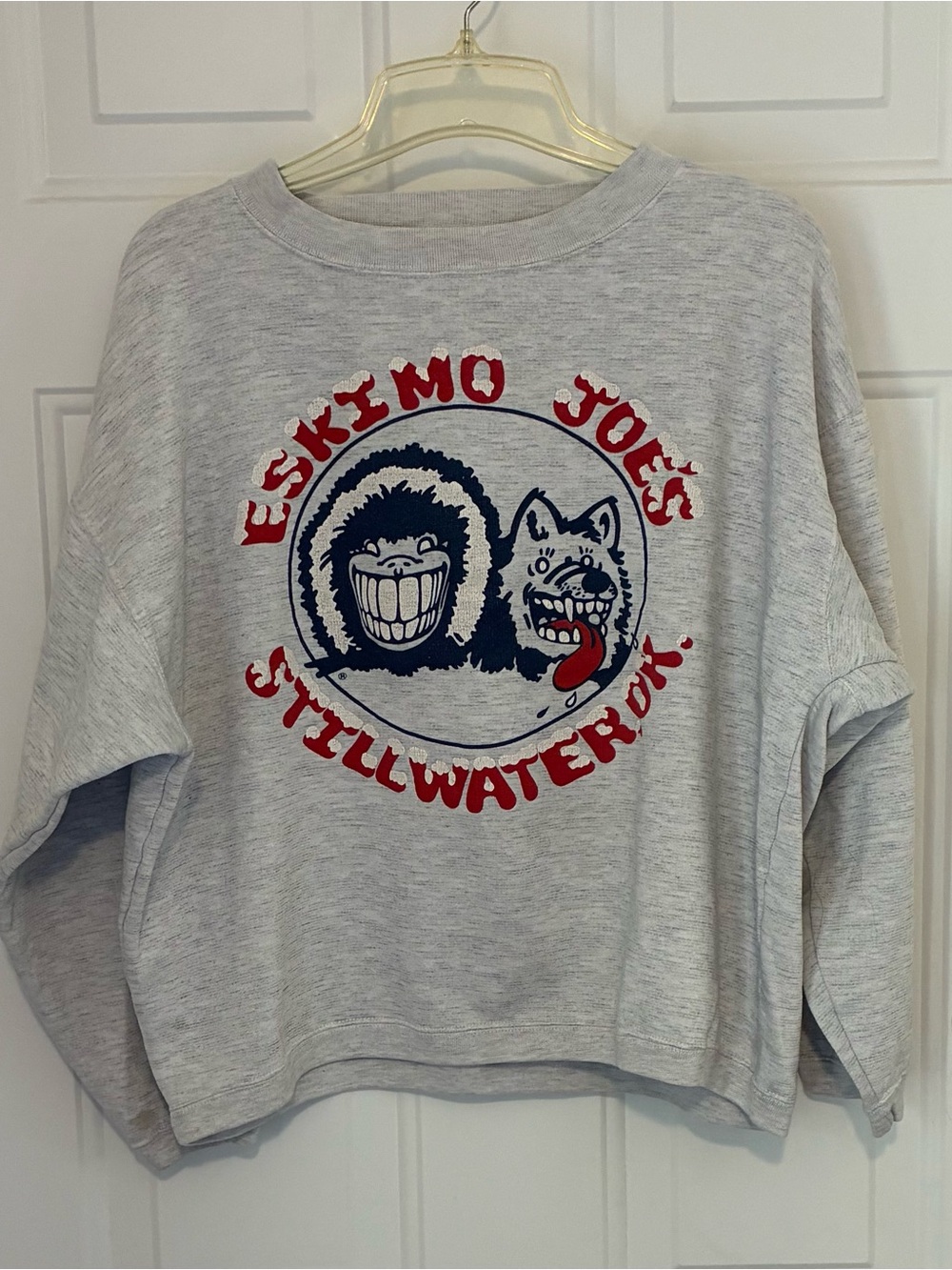 Eskimo Joe's Stillwater Graphic Sweatshirt - Light Heather Gray